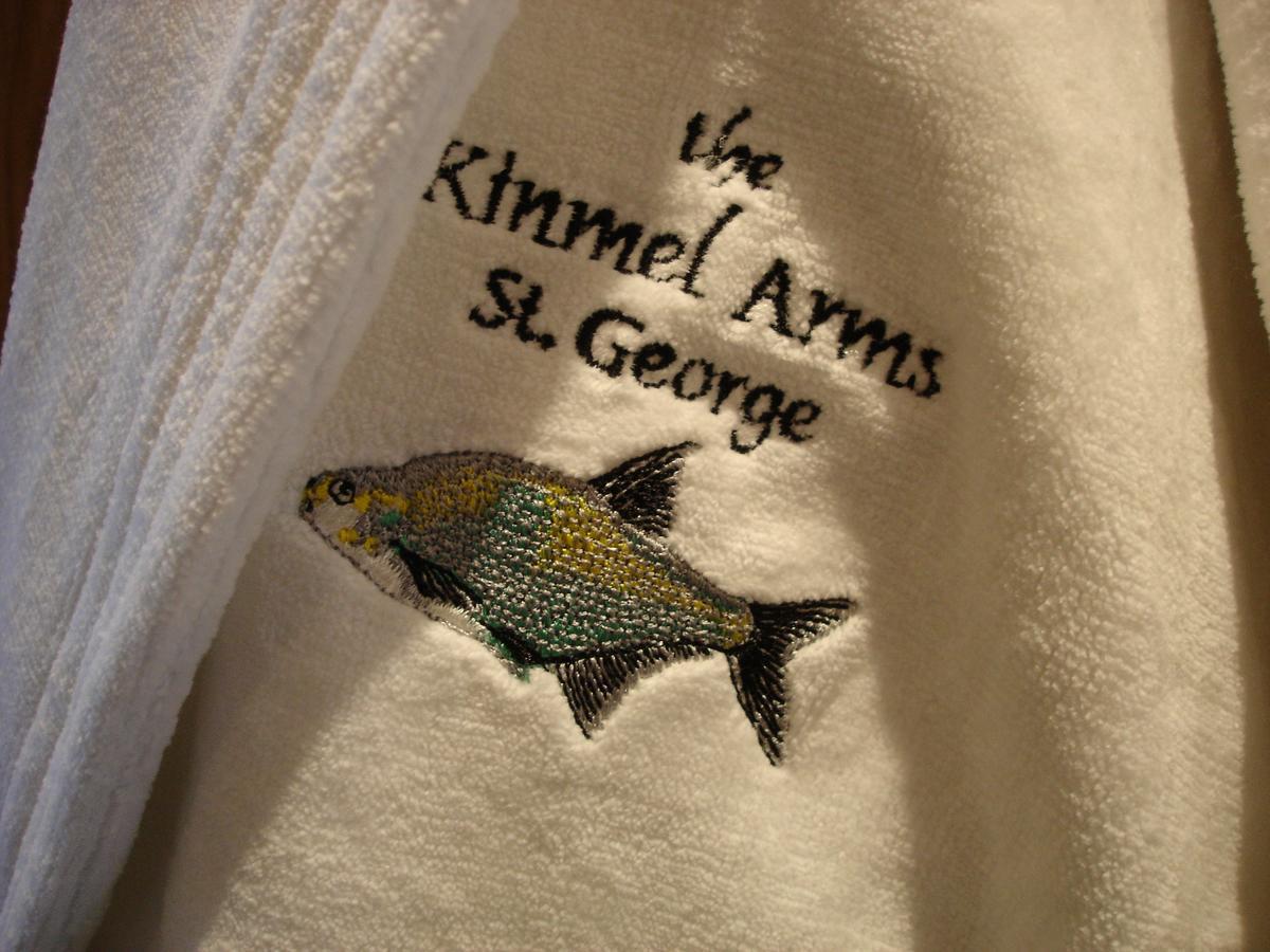 阿贝尔格莱 The Kinmel Arms酒店 外观 照片